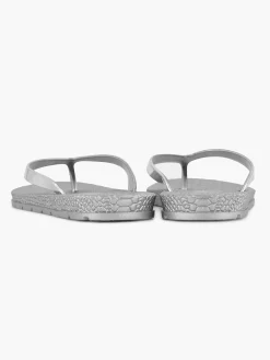 Blue Fin Zilveren Teenslipper-Dames Slippers