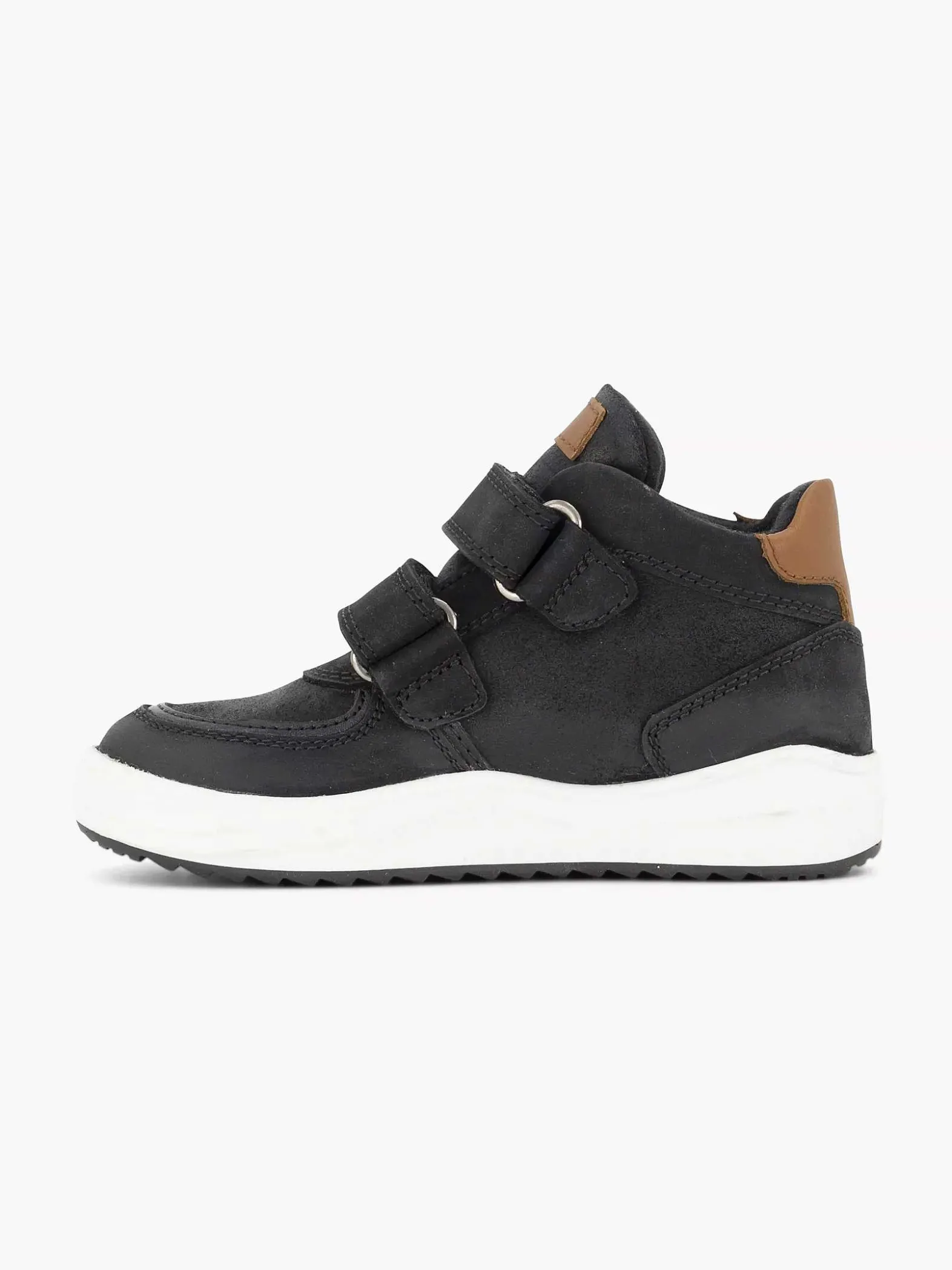 Vty Zware Leren Sneakers Klittenband-Kinderen Babyschoenen