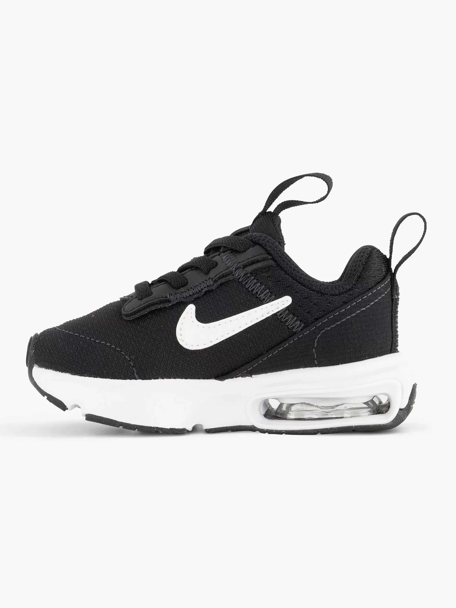 Nike Zwarte Air Max Intrlk Lite-Kinderen Jongensschoenen