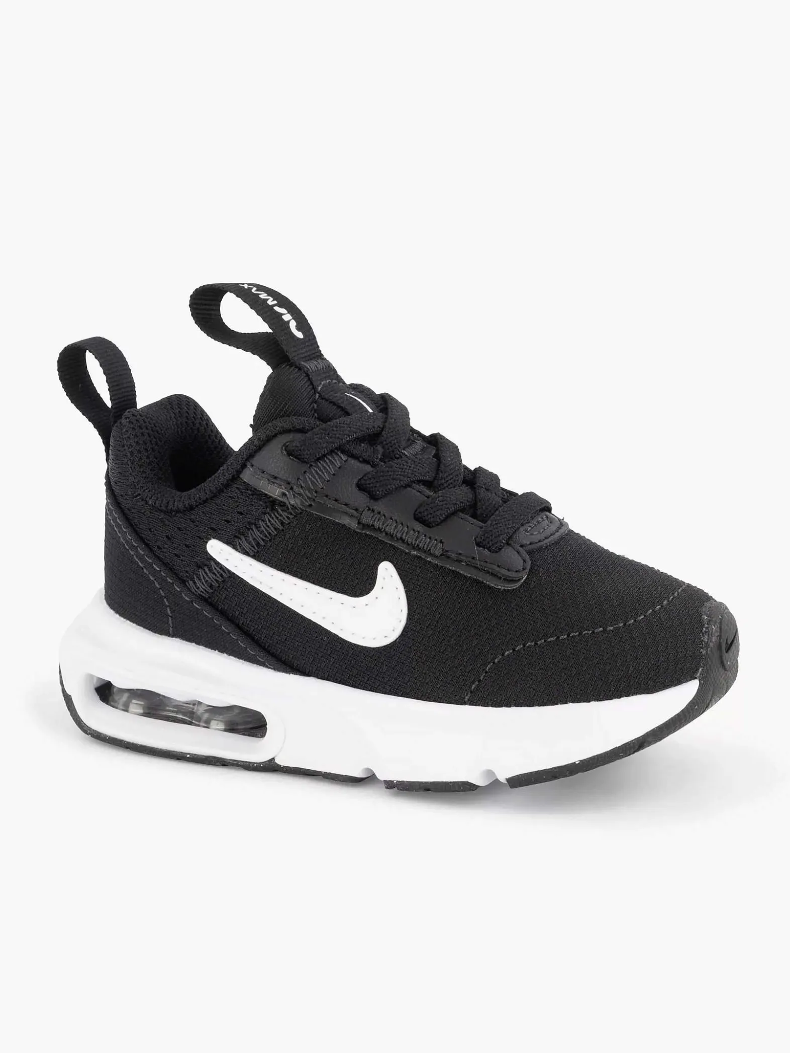 Nike Zwarte Air Max Intrlk Lite-Kinderen Jongensschoenen