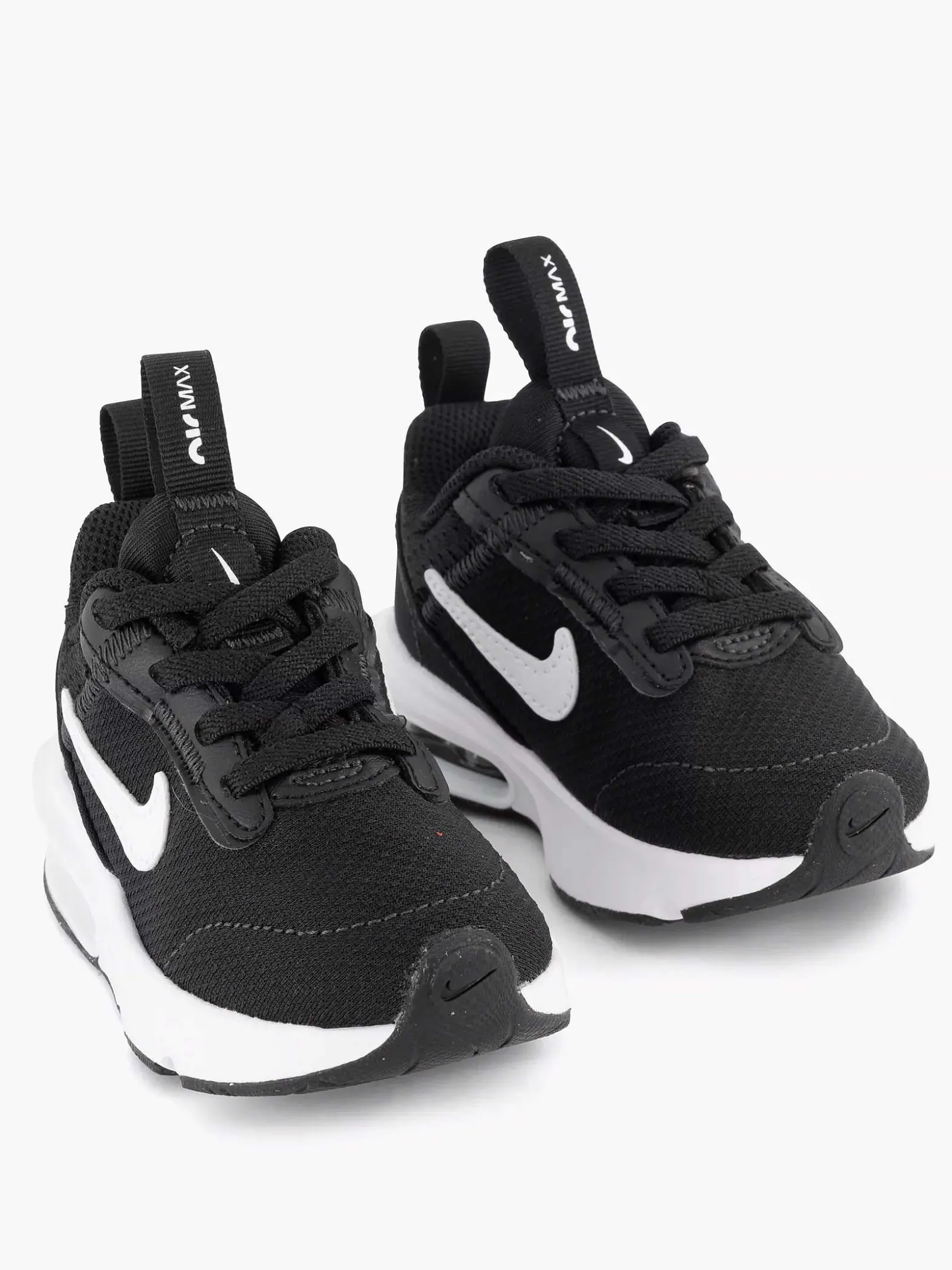 Nike Zwarte Air Max Intrlk Lite-Kinderen Jongensschoenen