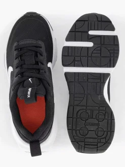 Nike Zwarte Air Max Intrlk Lite-Kinderen Jongensschoenen