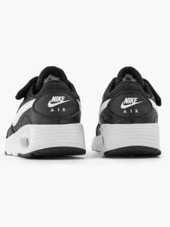 Nike Zwarte Air Max Sc-Kinderen Jongensschoenen