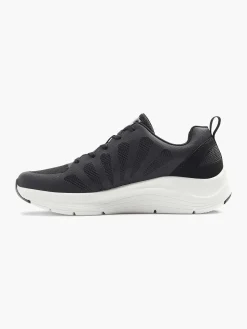 Skechers Zwarte Arch Comfort - Barkins-Heren Sneakers
