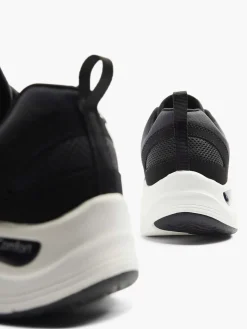 Skechers Zwarte Arch Comfort - Barkins-Heren Sneakers