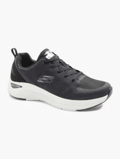 Skechers Zwarte Arch Comfort - Barkins-Heren Sneakers