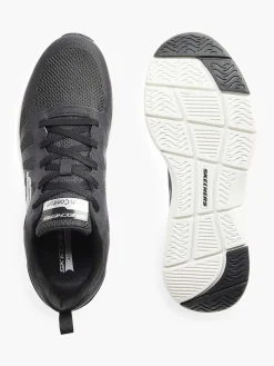 Skechers Zwarte Arch Comfort - Barkins-Heren Sneakers