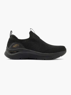 Skechers Zwarte Arch Comfort - Ez Day-Dames Sneakers