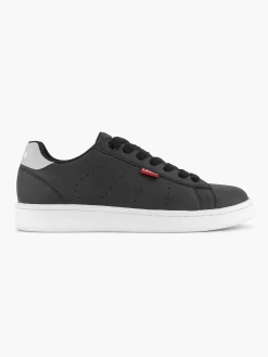 Levis Zwarte Avenue-Dames Sneakers