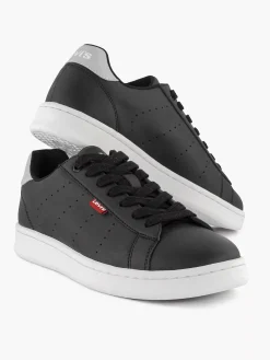 Levis Zwarte Avenue-Dames Sneakers