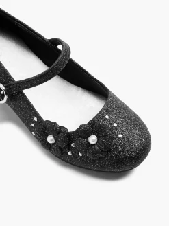 Graceland Zwarte Ballerina Hak-Kinderen Jongensschoenen