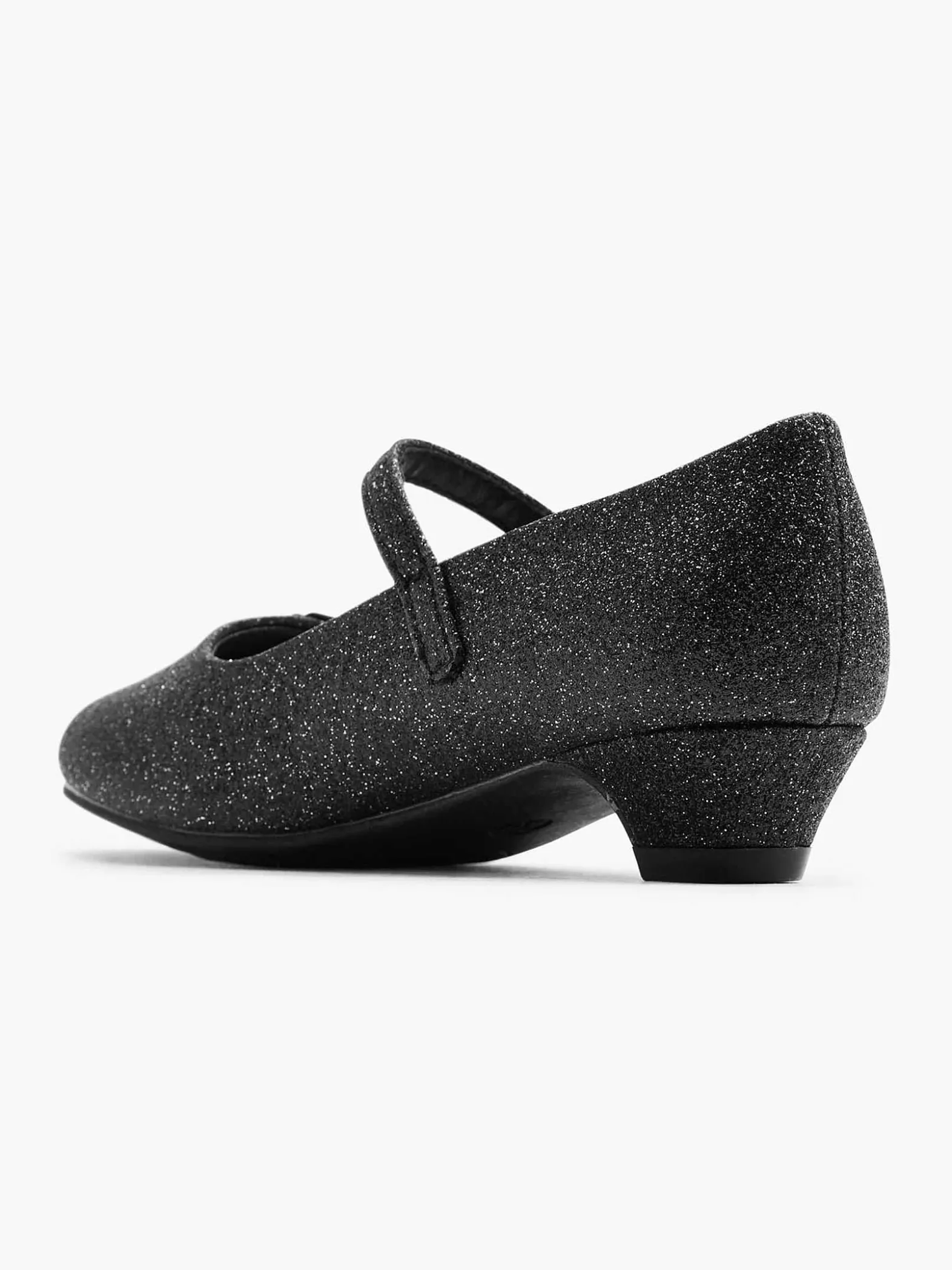 Graceland Zwarte Ballerina Hak-Kinderen Jongensschoenen