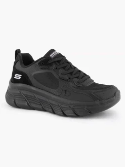 Skechers Zwarte Bobs B Flex Hi - Forces Within-Dames Sneakers
