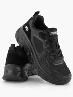 Skechers Zwarte Bobs B Flex Hi - Forces Within-Dames Sneakers