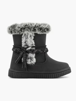 Graceland Zwarte Boot Kwastjes-Kinderen Jongensschoenen