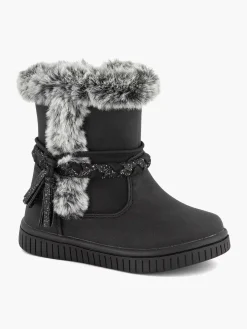 Graceland Zwarte Boot Kwastjes-Kinderen Jongensschoenen