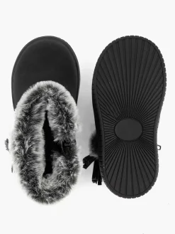 Graceland Zwarte Boot Kwastjes-Kinderen Jongensschoenen