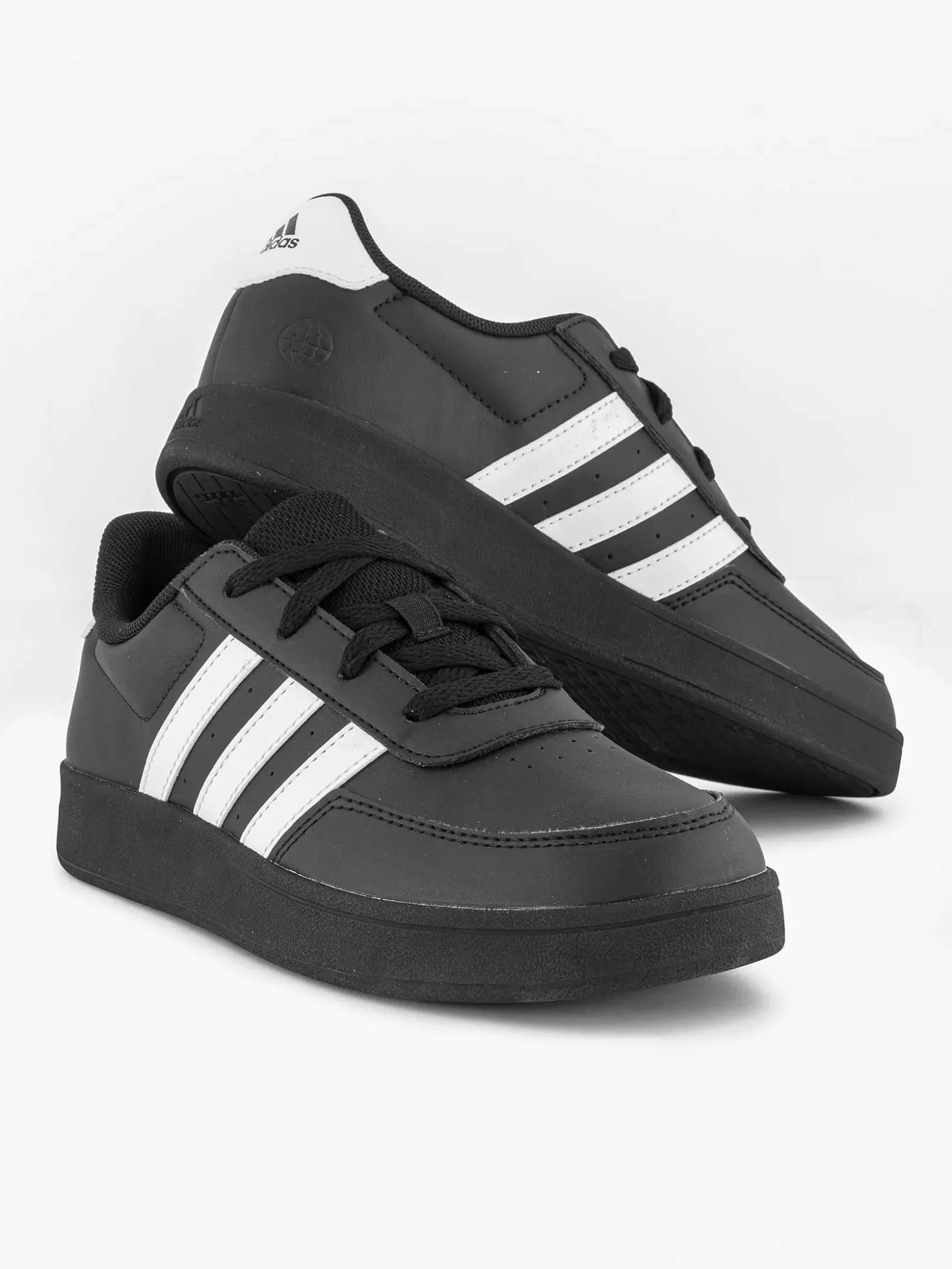 adidas Zwarte Breaknet 2.0 K-Kinderen Jongensschoenen