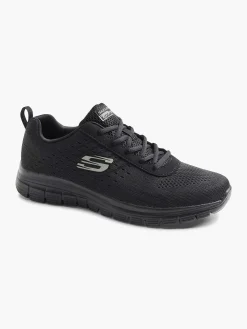 Skechers Zwarte Burns - Ahren-Heren Sneakers