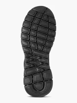 Skechers Zwarte Burns - Ahren-Heren Sneakers