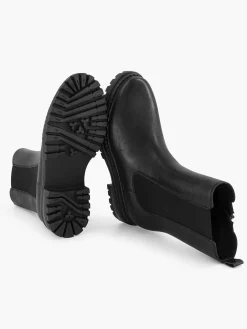 Oxmox Zwarte Chelsea Boot-Dames Enkellaarzen & Boots