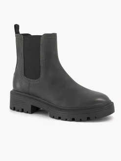 Graceland Zwarte Chelsea Boot-Dames Enkellaarzen & Boots