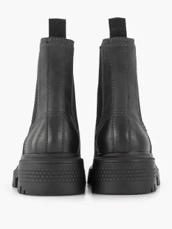 Graceland Zwarte Chelsea Boot-Dames Enkellaarzen & Boots