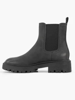 Graceland Zwarte Chelsea Boot-Dames Enkellaarzen & Boots