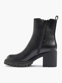 Graceland Zwarte Chelsea Boot Hak-Dames Enkellaarzen & Boots