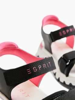 Esprit Zwarte Chunky Sandaal-Kinderen Jongensschoenen