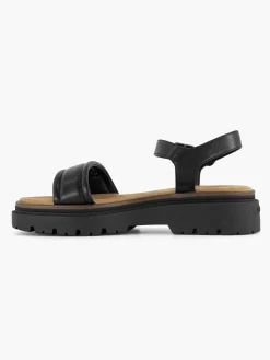 Esprit Zwarte Chunky Sandaal-Dames Sandalen