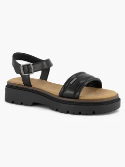 Esprit Zwarte Chunky Sandaal-Dames Sandalen