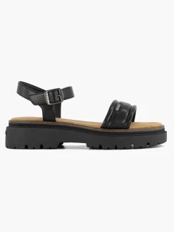 Esprit Zwarte Chunky Sandaal-Dames Sandalen