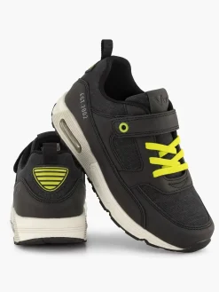 Vty Zwarte Chunky Sneaker-Kinderen Jongensschoenen