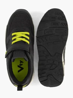 Vty Zwarte Chunky Sneaker-Kinderen Jongensschoenen