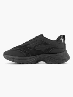 Graceland Zwarte Chunky Sneaker-Dames Sneakers