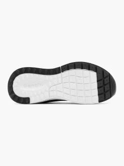 Bench Zwarte Chunky Sneaker-Dames Sneakers