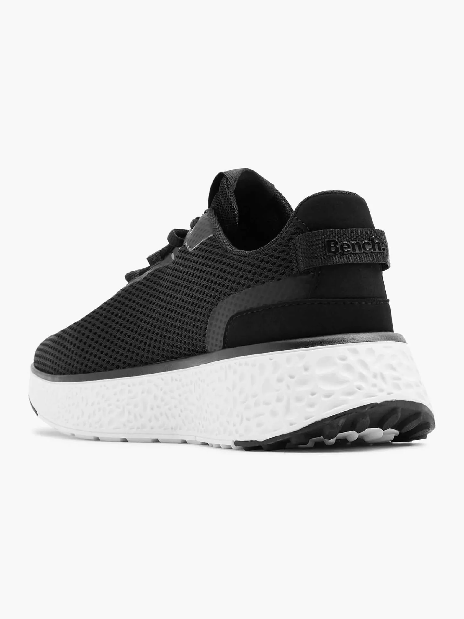 Bench Zwarte Chunky Sneaker-Dames Sneakers