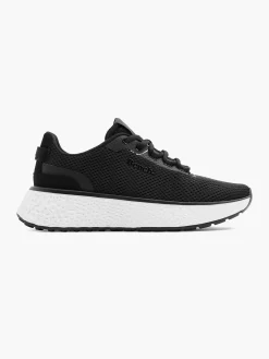 Bench Zwarte Chunky Sneaker-Dames Sneakers