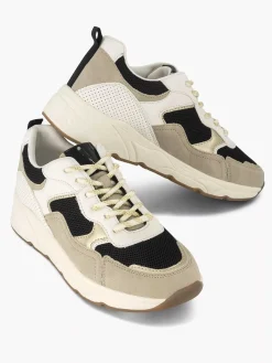Graceland Zwarte Chunky Sneaker-Dames Sneakers
