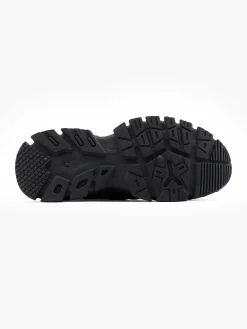 Graceland Zwarte Chunky Sneaker-Dames Sneakers