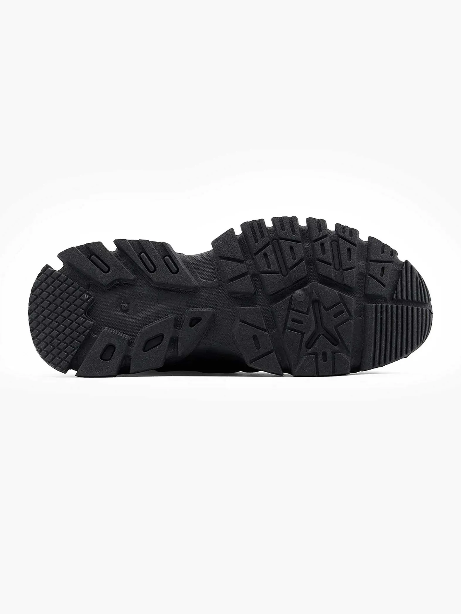 Graceland Zwarte Chunky Sneaker-Dames Sneakers
