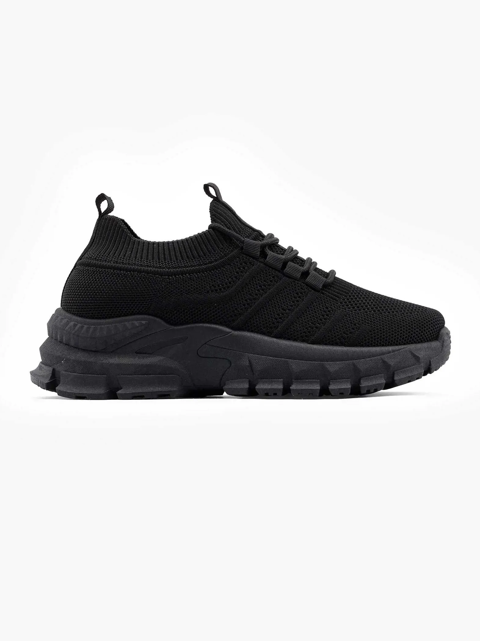 Graceland Zwarte Chunky Sneaker-Dames Sneakers