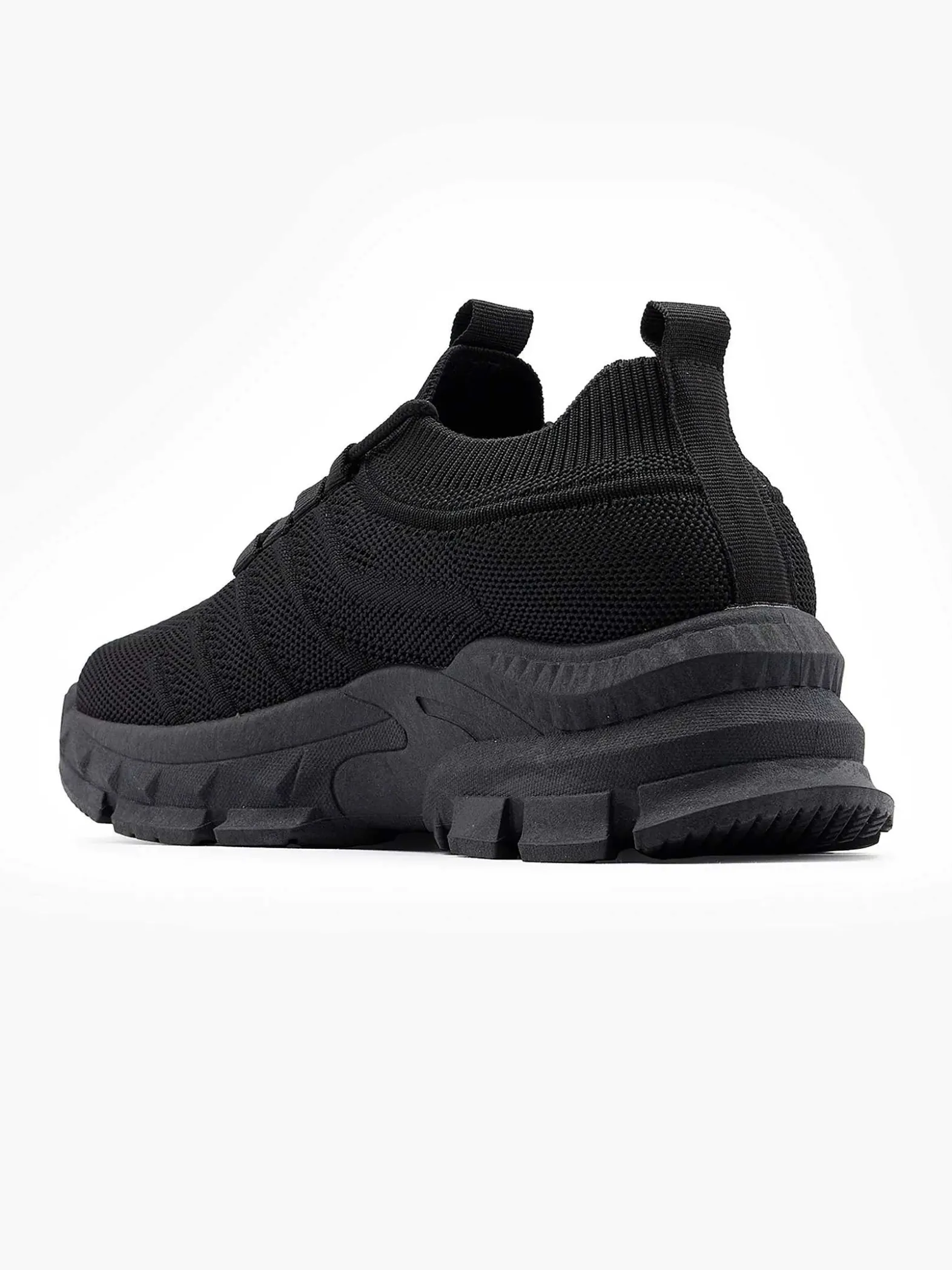 Graceland Zwarte Chunky Sneaker-Dames Sneakers