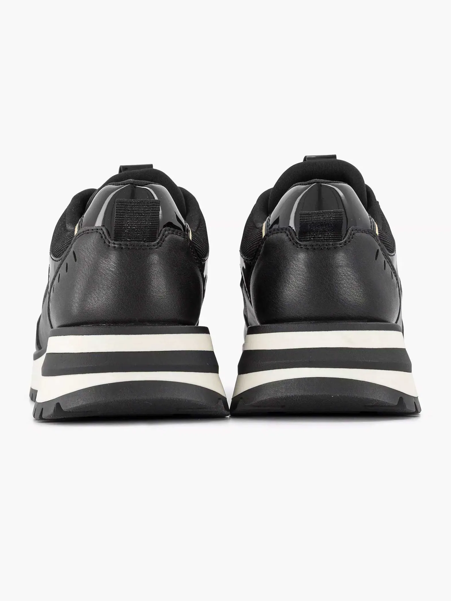Graceland Zwarte Chunky Sneaker-Dames Sneakers