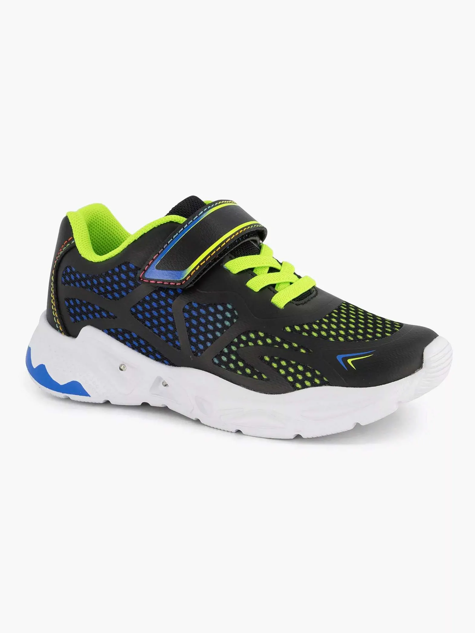 Vty Zwarte Chunky Sneaker-Kinderen Babyschoenen