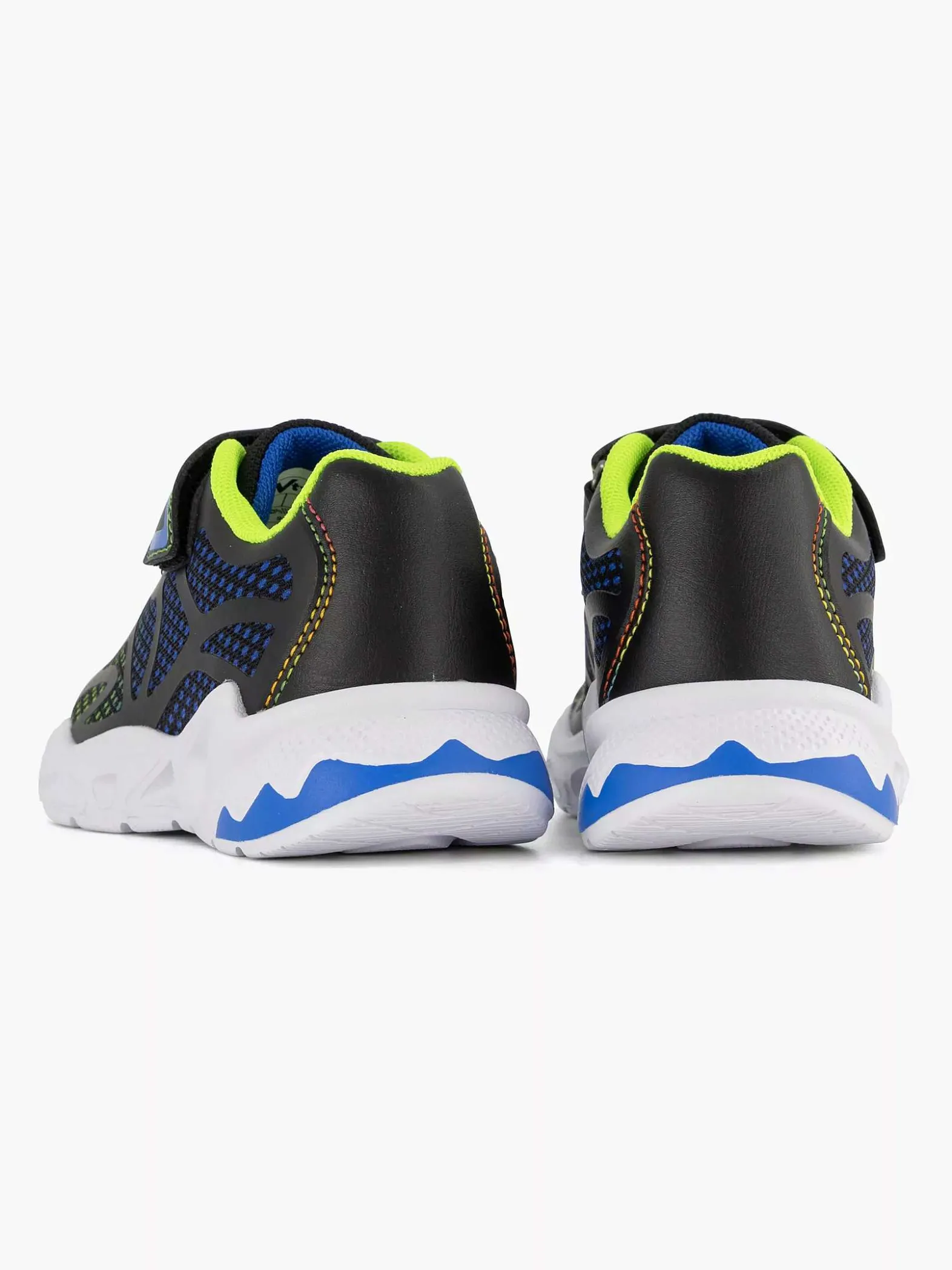 Vty Zwarte Chunky Sneaker-Kinderen Babyschoenen