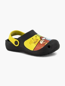 Pokémon Zwarte Clog-Kinderen Jongensschoenen