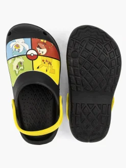 Pokémon Zwarte Clog-Kinderen Jongensschoenen
