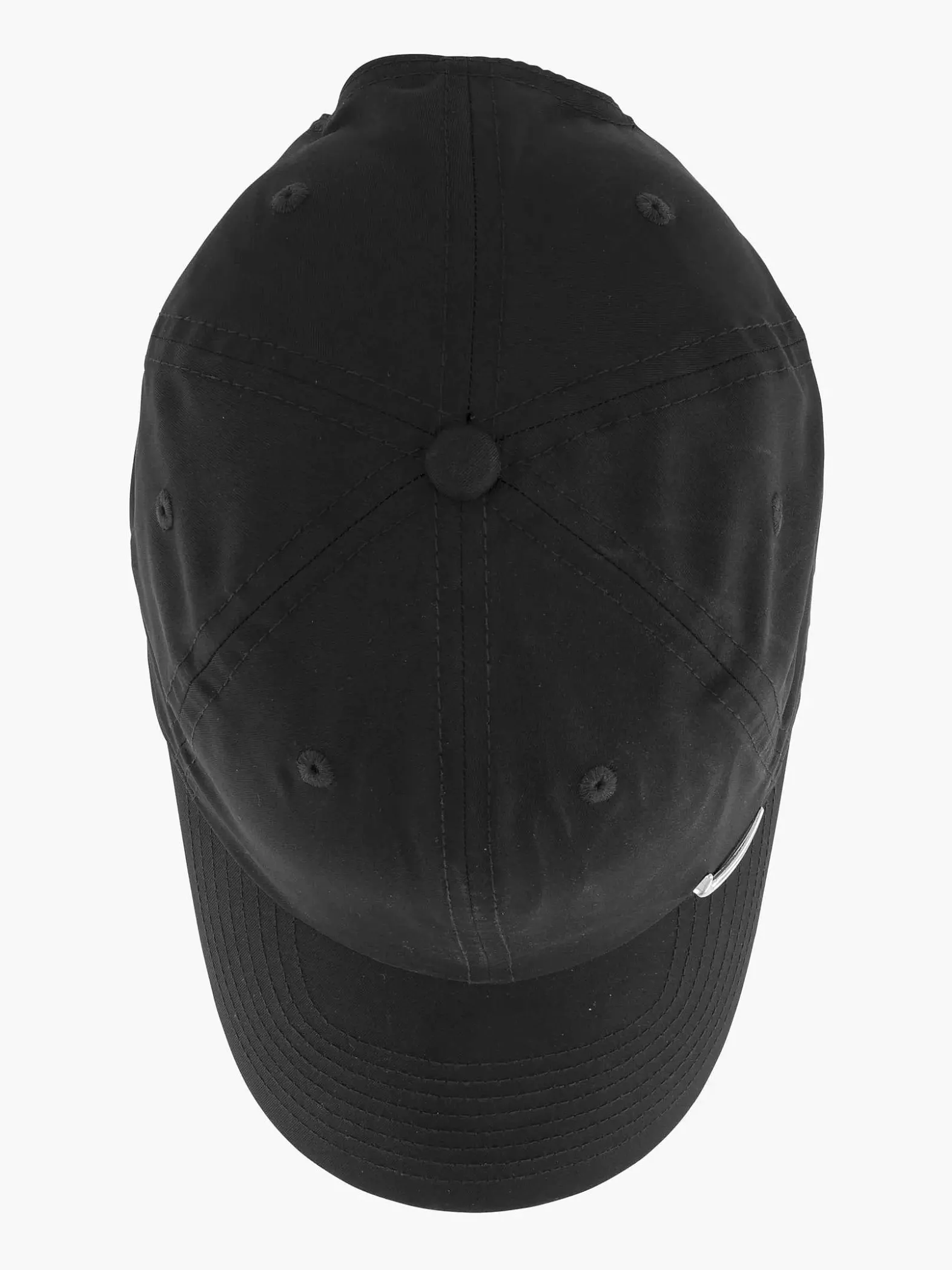 Nike Zwarte Club Cap-Dames Online Exclusive Accessoires